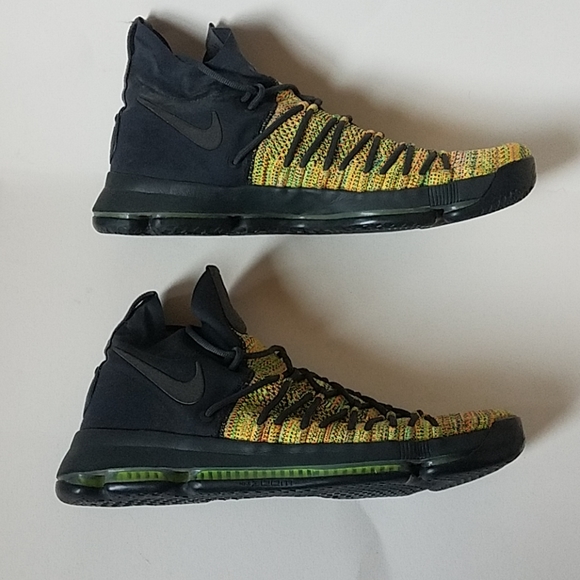 kd 9 elite multicolor